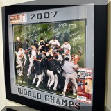 C02. 2007 World Champions Red Sox signed photograph. 